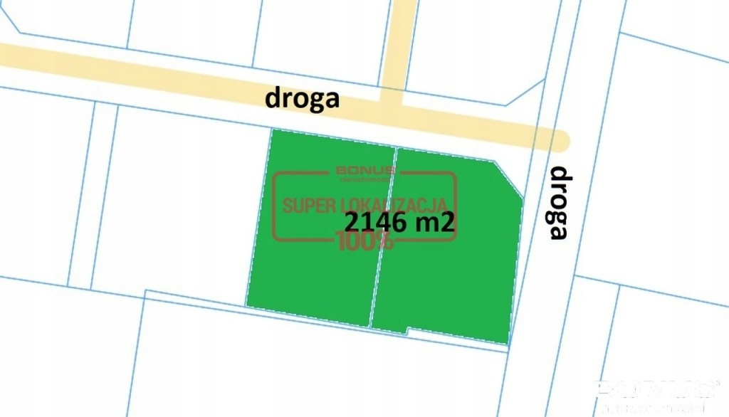 Działka, Dobra, Dobra (Szczecińska) (gm.)2146 m²