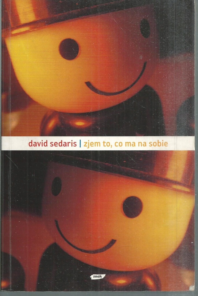 Zjem to, co ma na sobie David Sedaris