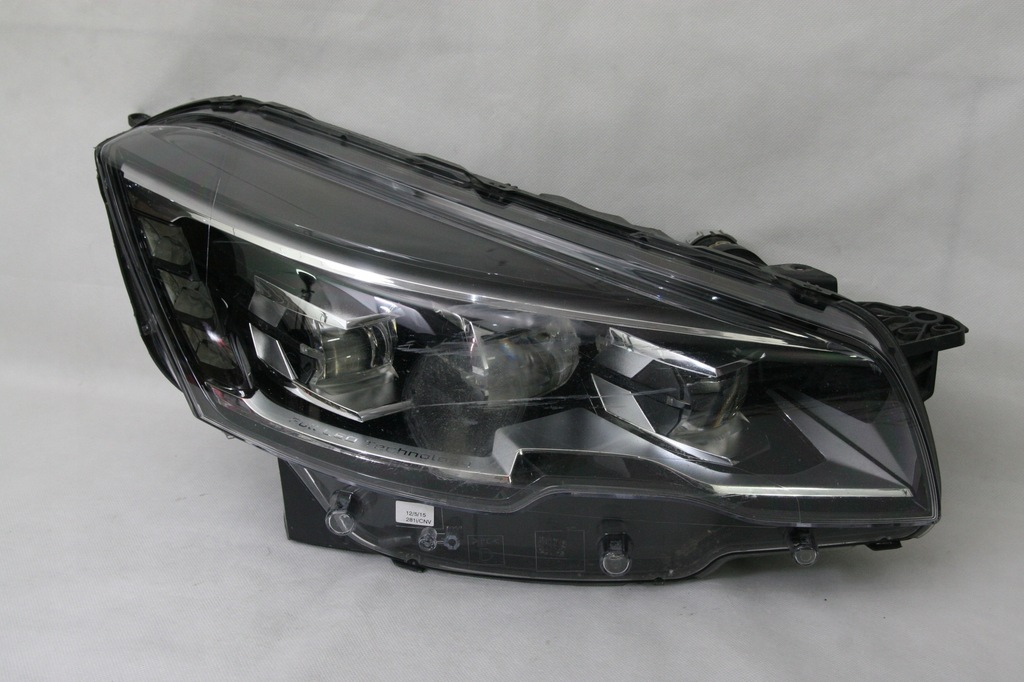 REFLEKTOR LAMPA FULL LED PEUGEOT 508 LIFT 2014017