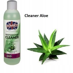 Cleaner do paznokci - Aloes 1l