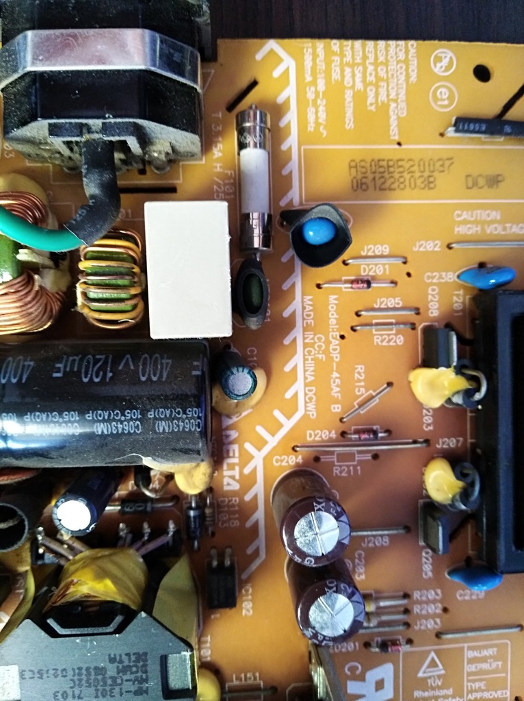 Zasilacz EADP-45AF B - 7408397851 - oficjalne archiwum Allegro