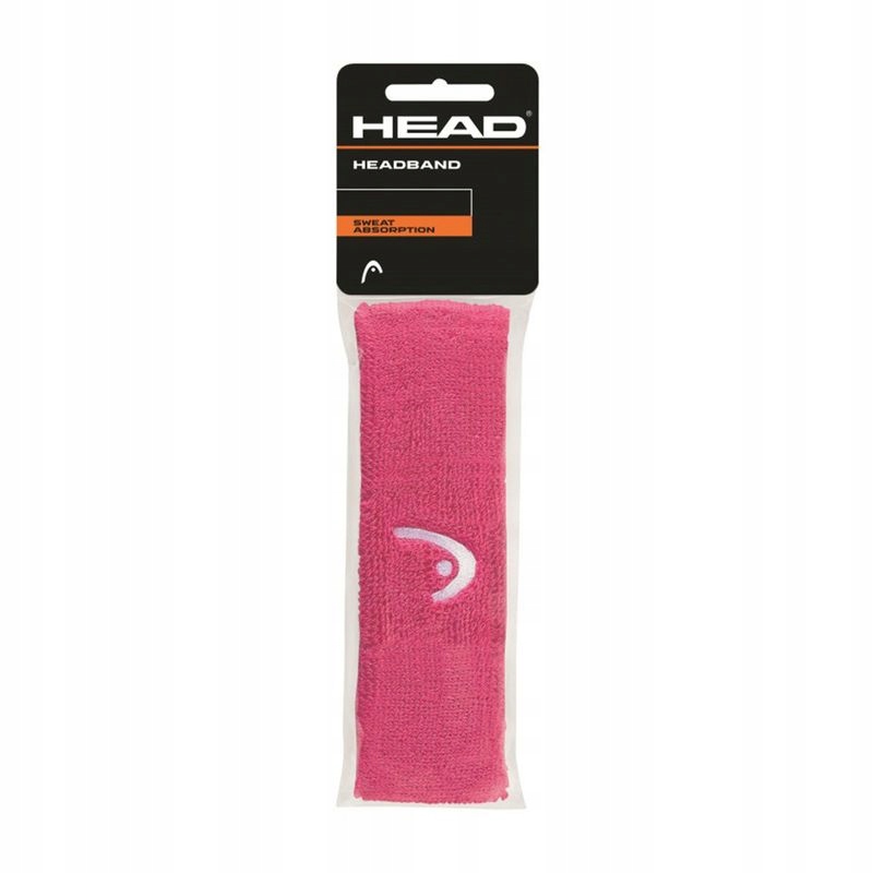 FROTKA NA GŁOWĘ HEAD HEADBAND NEW PINK 1 SZT