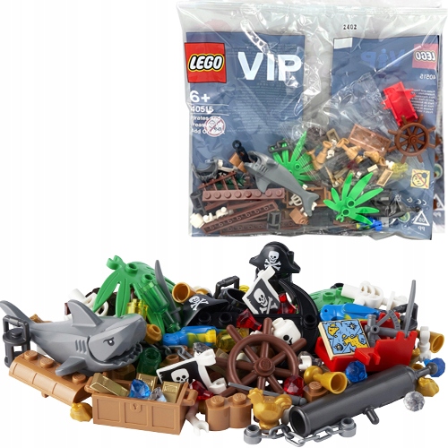 LEGO - 40515 Piraci i Skarby