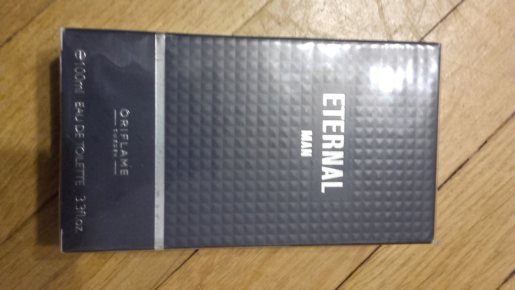 ETERNAL MAN 100 ml Oriflame woda toaletowa (folia)