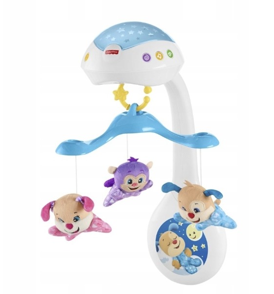 FISHER PRICE Karuzela + Projektor 3w1 FWR92