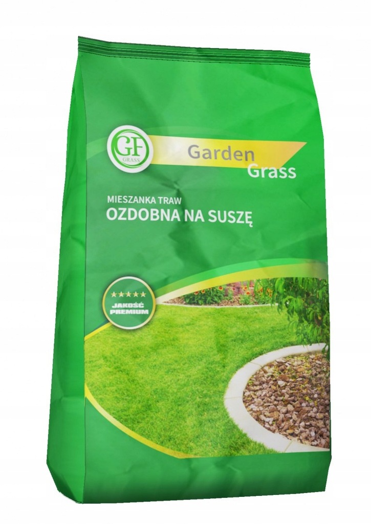 Trawa Ozdobna Odporna na Suszę GF Garden Grass 55k