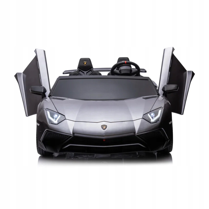 Pojazd Lamborghini Aventador SV STRONG Szary