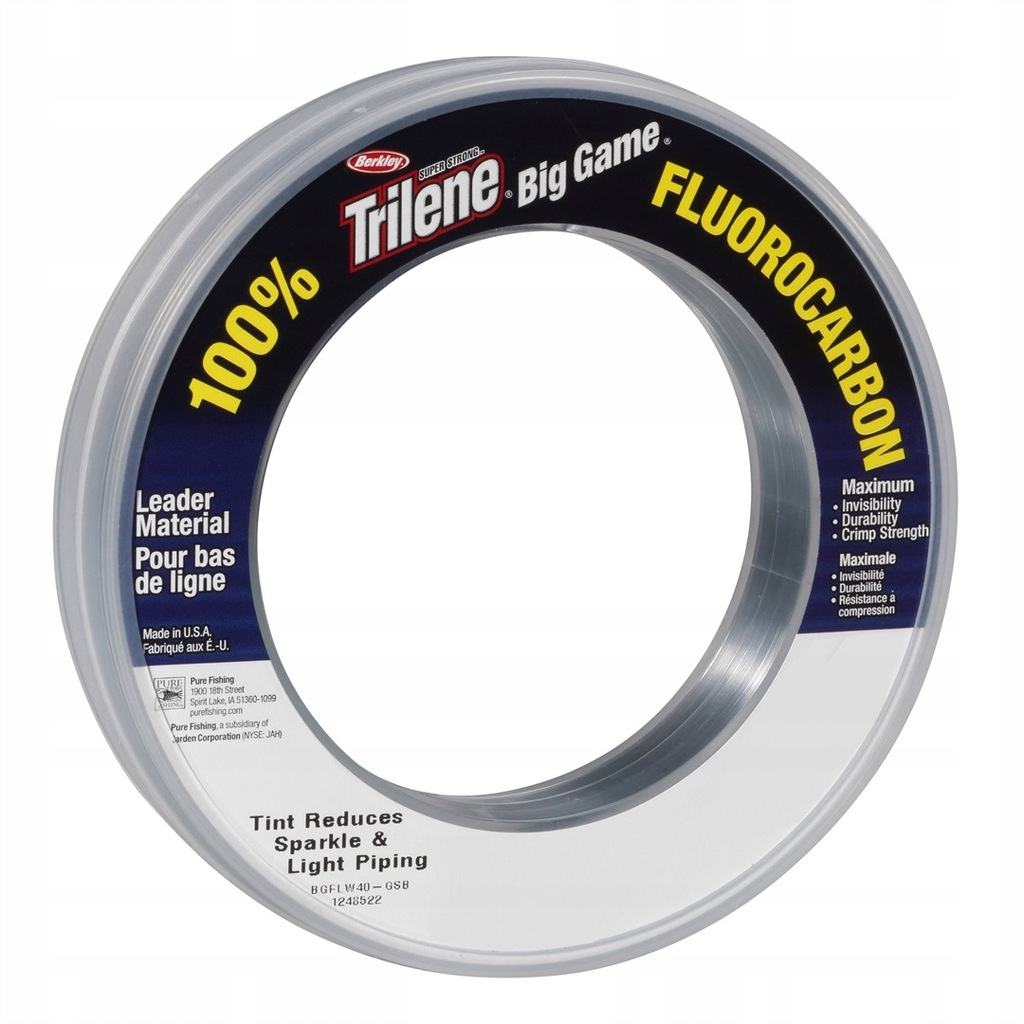 Fluorocarbon Berkley Big Game 0,74mm 22,7kg 91m