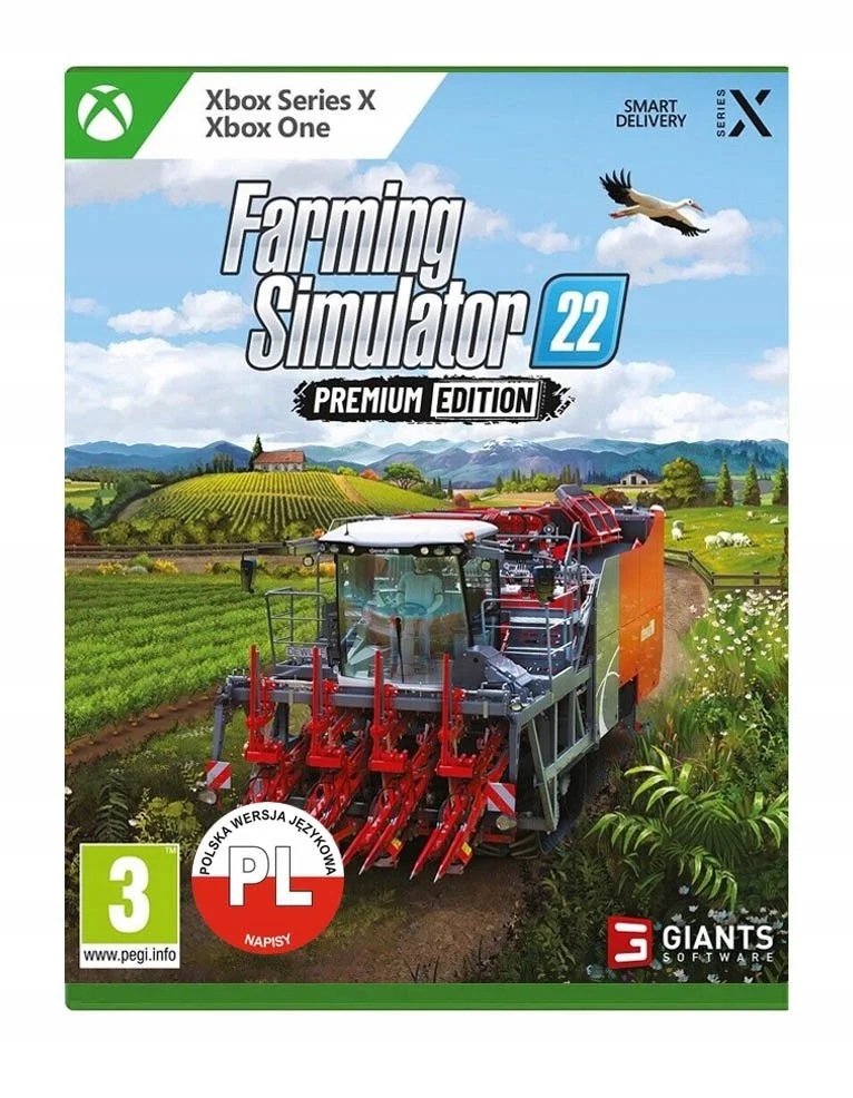 GRA FARMING SIMULATOR 22 PREMIUM EDITION XBOX ONE / SERIES X