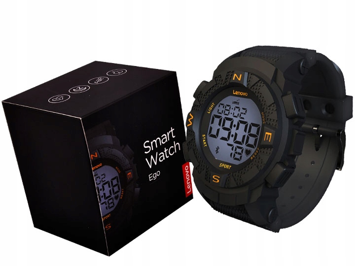 SMARTWATCH ZEGAREK SHOCK LENOVO EGO HX07 GPS 5ATM
