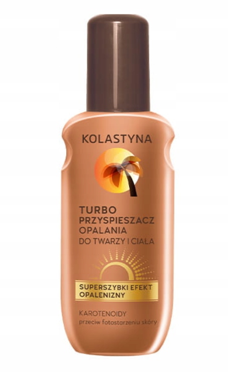 KOLASTYNA SUN TURBO PRZYSPIESZACZ OPALANIA 150ml