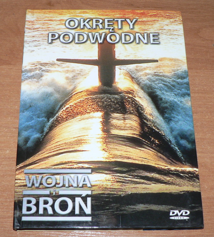 Okręty Podwodne - Wojna i Broń - dvd