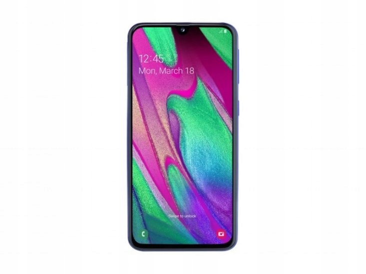 Купить Samsung Galaxy A40 64 ГБ Dual Sim Синий Синий: отзывы, фото, характеристики в интерне-магазине Aredi.ru