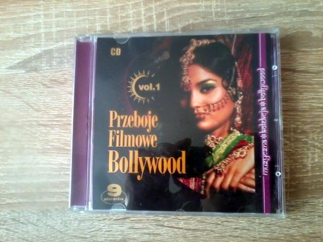 Płyta CD "przeboje filmowe Bollywood"