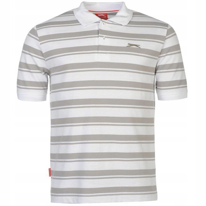 . SLAZENGER * L * KOSZULKA POLO white *002