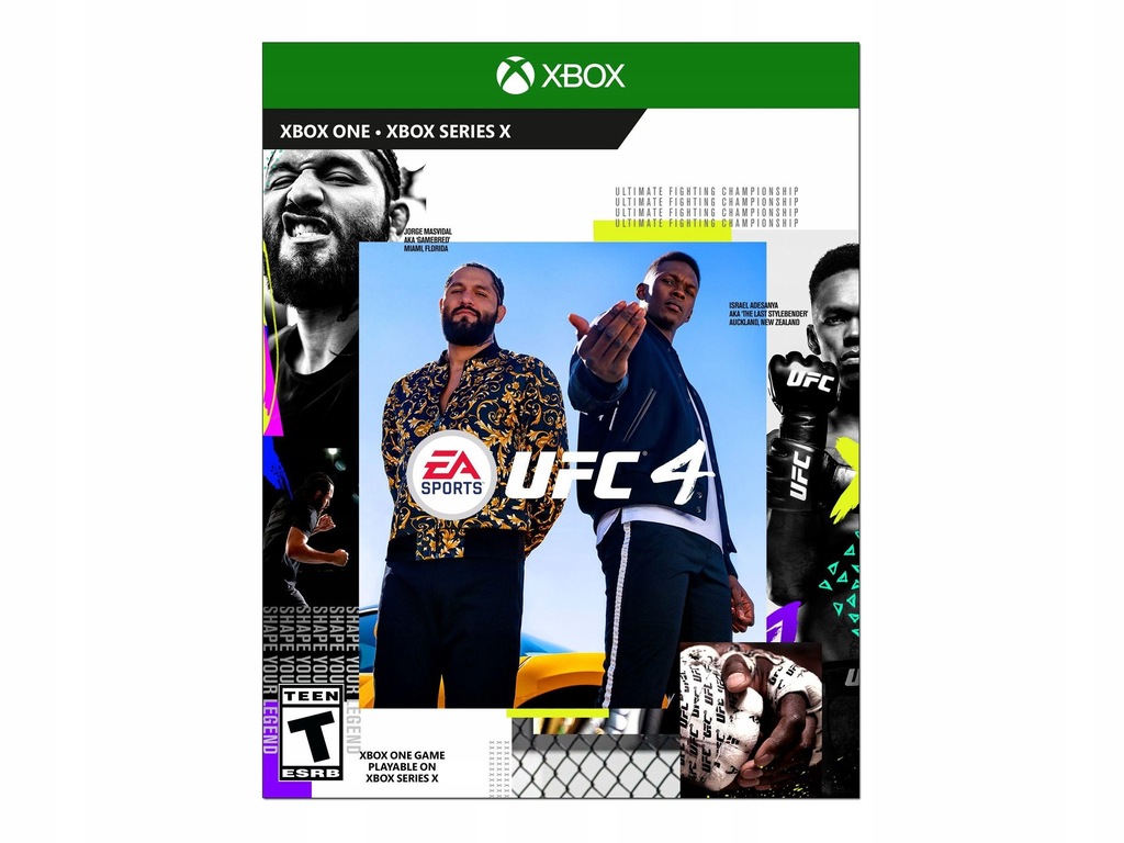 EA UFC 4 XBOX ONE