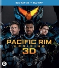 BLU-RAY Movie - Pacific Rim 2:.. -3D- Bilingual /C