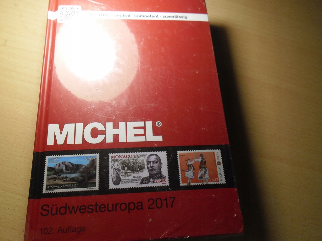Katalog Michel nr2 Sudwesteuropa