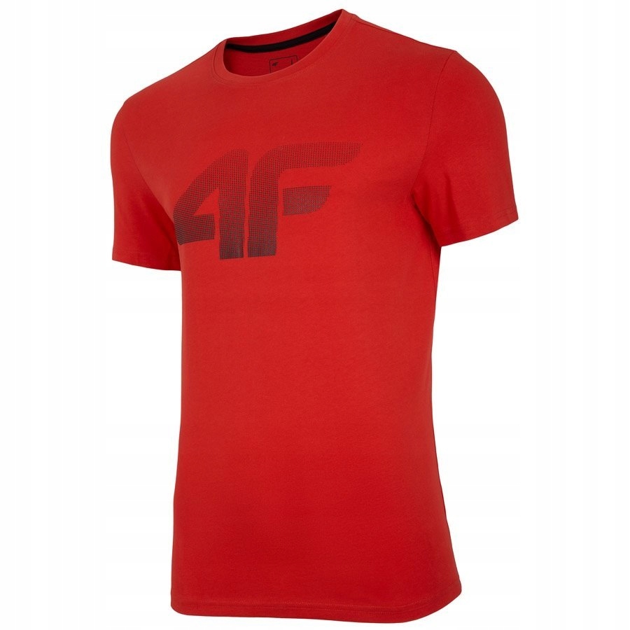 T-Shirt koszulka męska 4F czerwona XXL