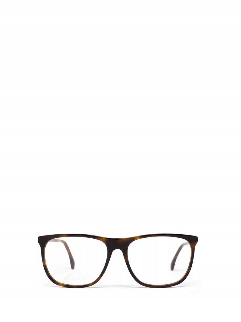 GUCCI MĘŻCZYZN BRĄZOWY OKULARY 57 MM