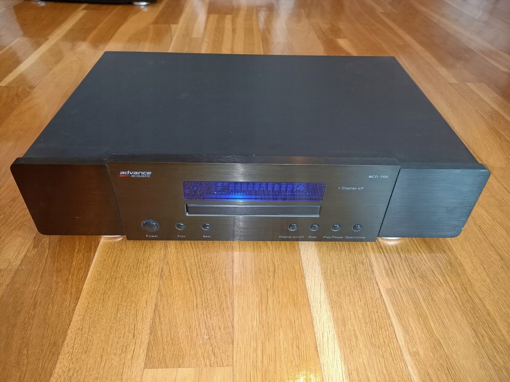 Odtwarzacz CD Advance Acoustic MCD-200