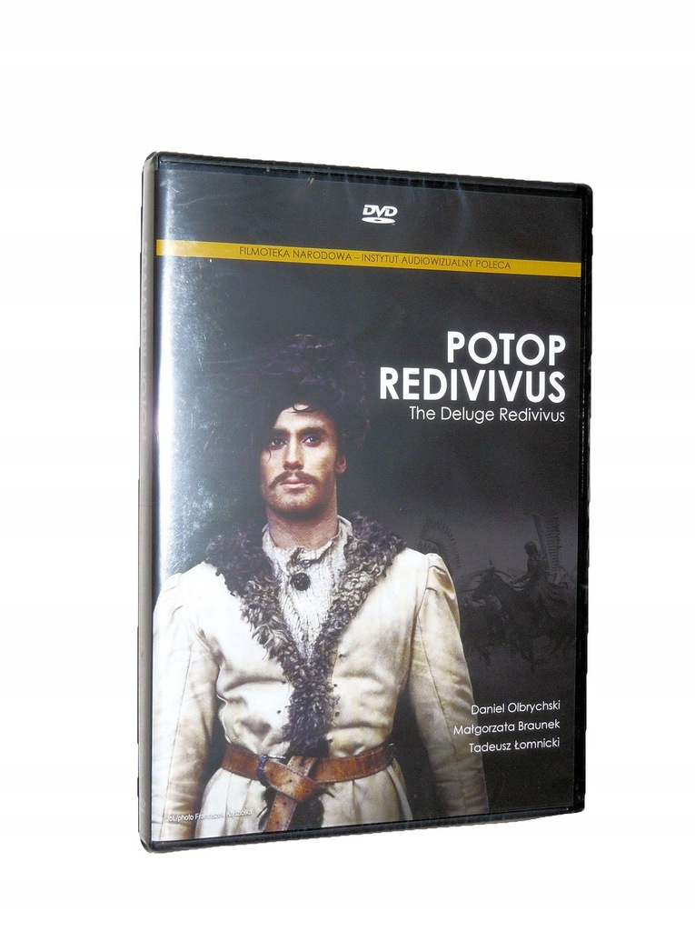 DVD - POTOP (1974) - Leon Niemczyk, nowa folia