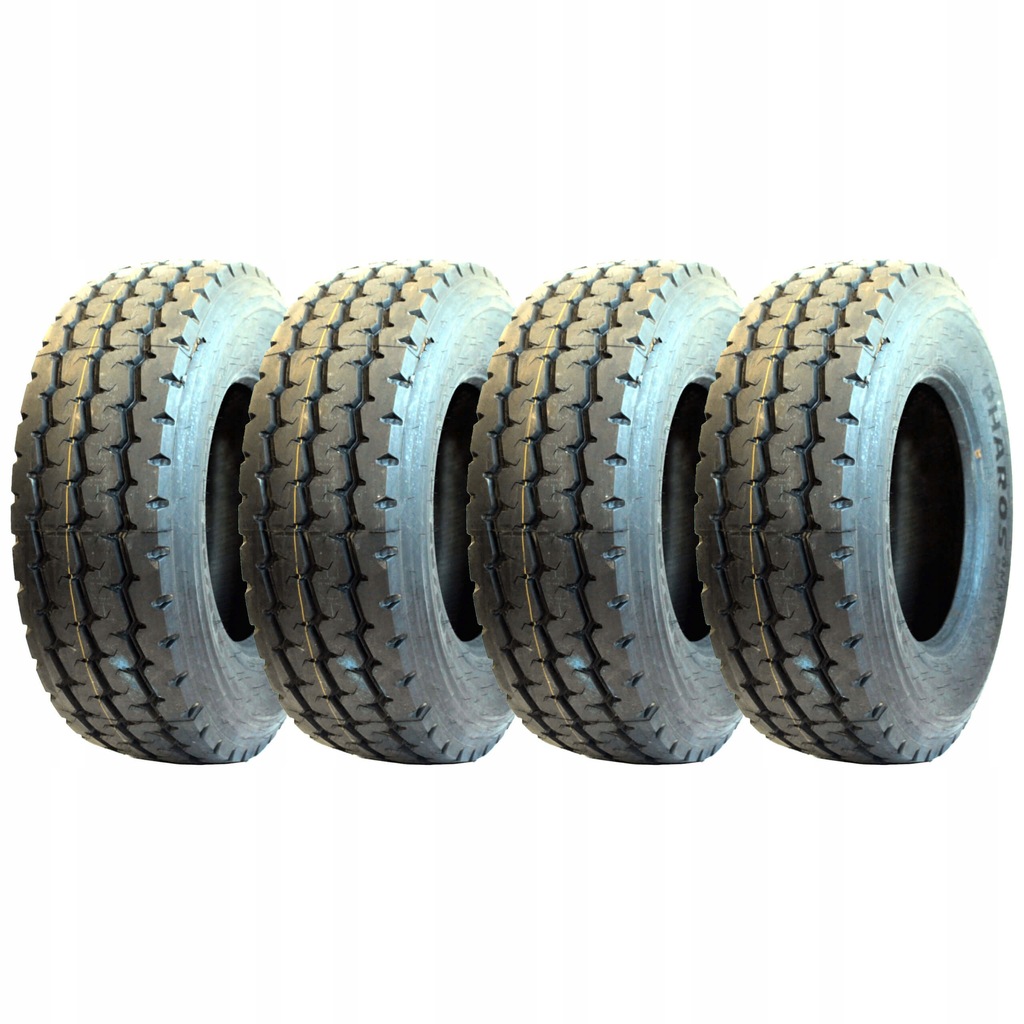 4x naczepa 385/65R22.5 Pharos M+S budowlana 2020