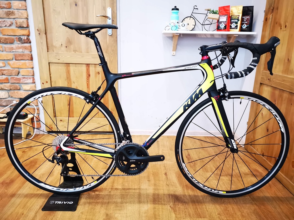 ROWER SZOSOWY KTM REVELATOR 3500, SHIMANO 105, r56 9218538157