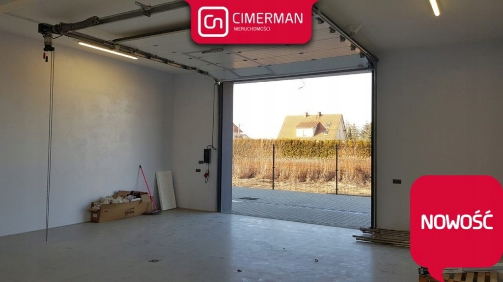 Komercyjne, Kamieniec Wrocławski, 450 m²