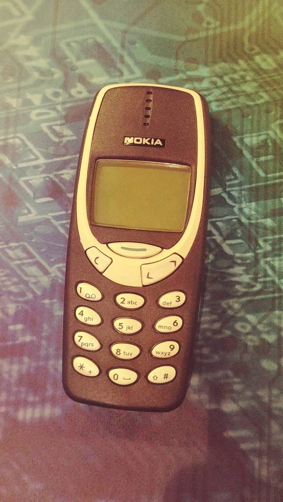 Telefon Nokia 3310 Stara granatowa oryginalna gw