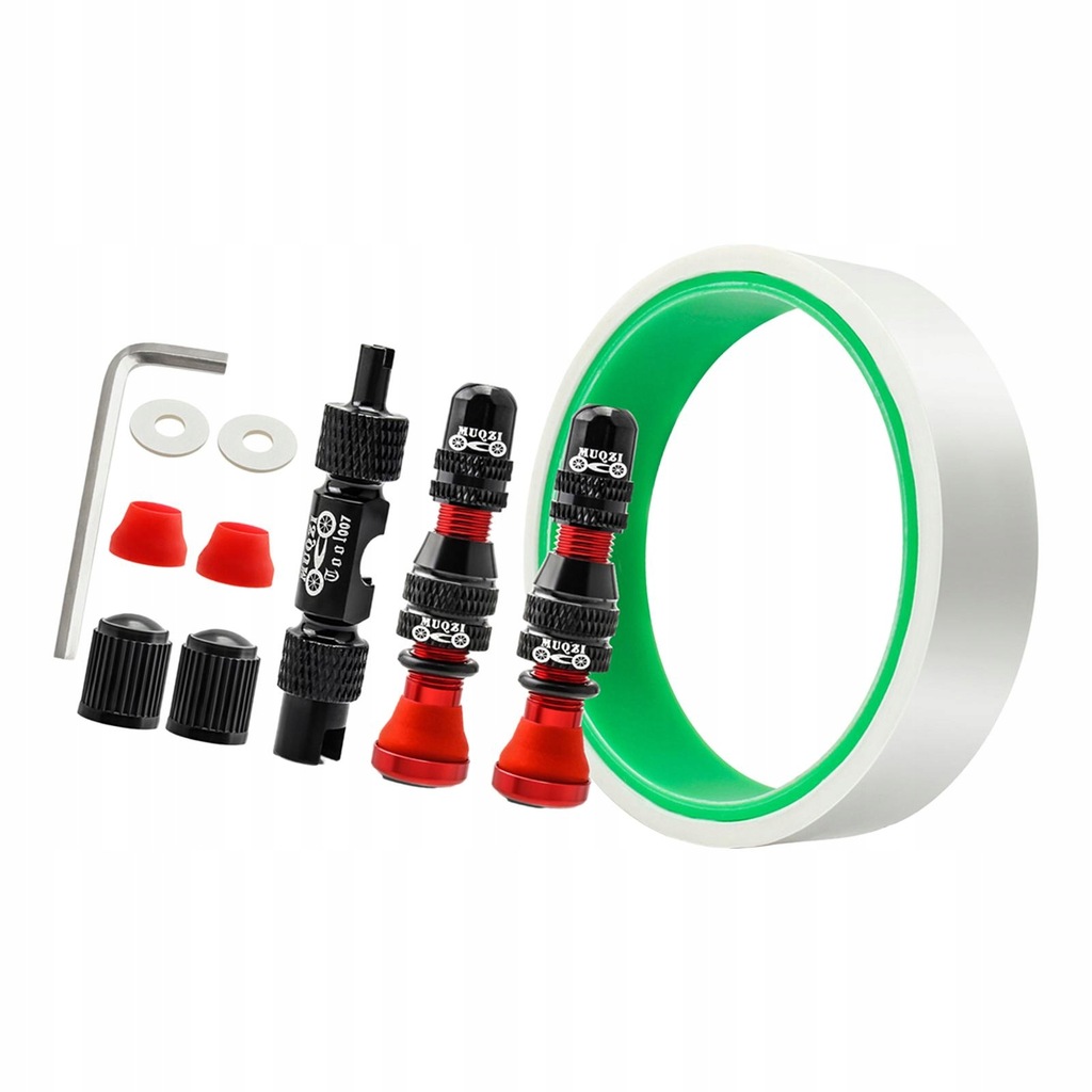 Tubeless Rim Strips, Wheel Rim Tape 18mm Red