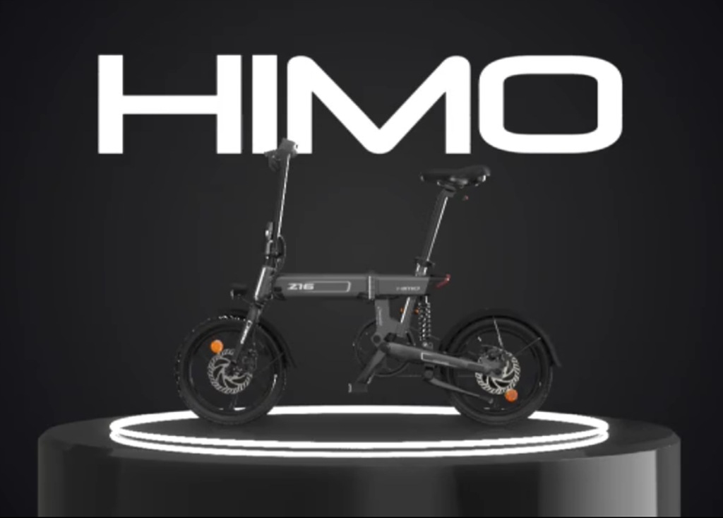 HIMO Z16 Składany rower elektryczny 250W 10Ah 80KM - 10706826385 ...