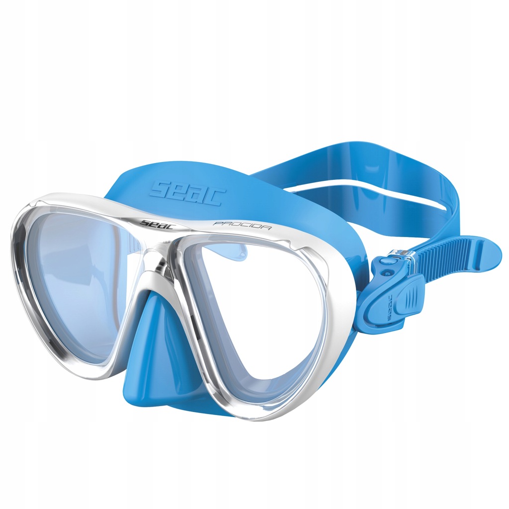 Maska do nurkowania dla dzieci od 3 do 6 lat SEAC PROCIDA niebieska