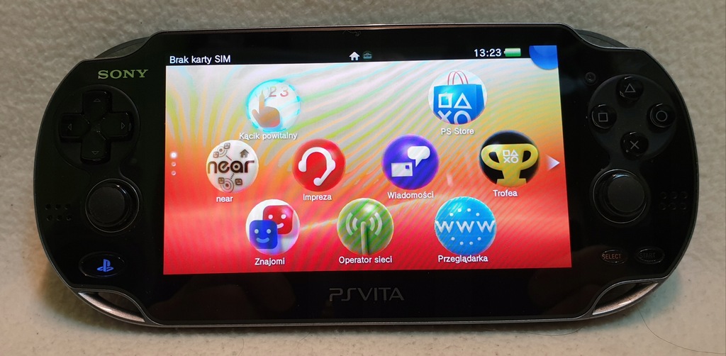 Konsola Sony PS Vita PCH-1104