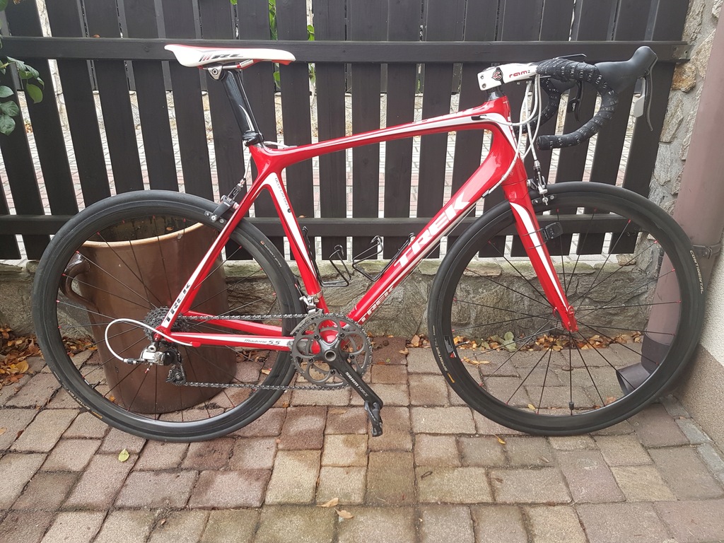 Trek Madone 5.5 szosa full carbon 56 SRAM FORCE 7924011271 oficjalne archiwum Allegro