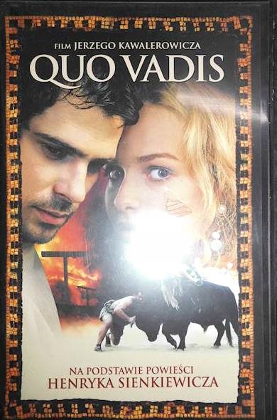 Quo Vadis - VHS kaseta video