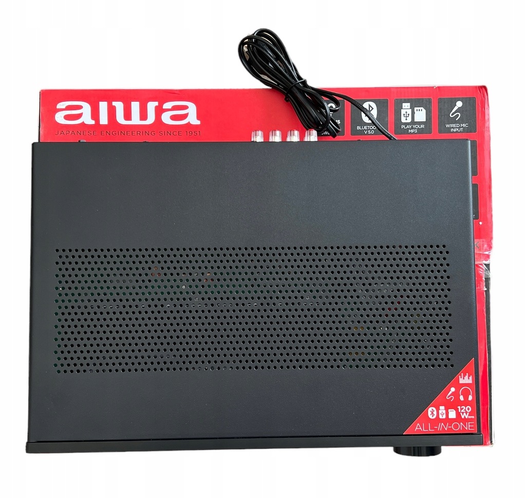 Купить Усилитель Aiwa AMU-120BTBK: отзывы, фото, характеристики в интерне-магазине Aredi.ru