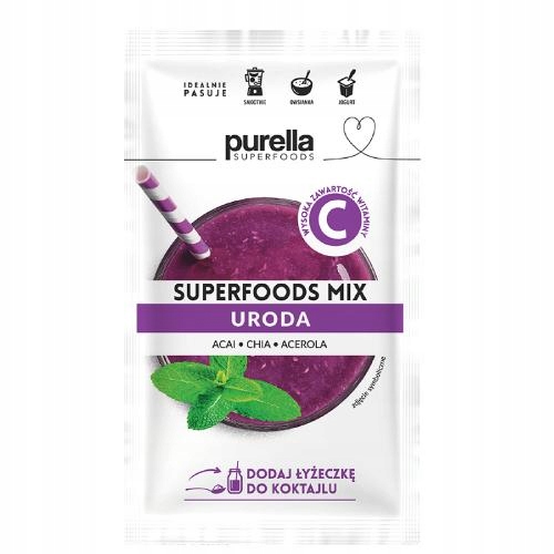 PURELLA SuperFoods Mix Uroda, 40g