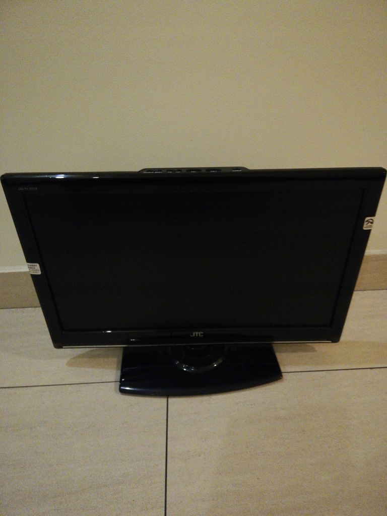 Telewizor 19"cali marki JTC