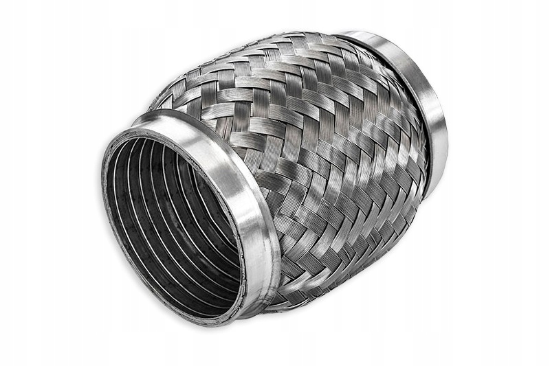 Łącznik elastyczny wydechu 45mm plecionka tuning