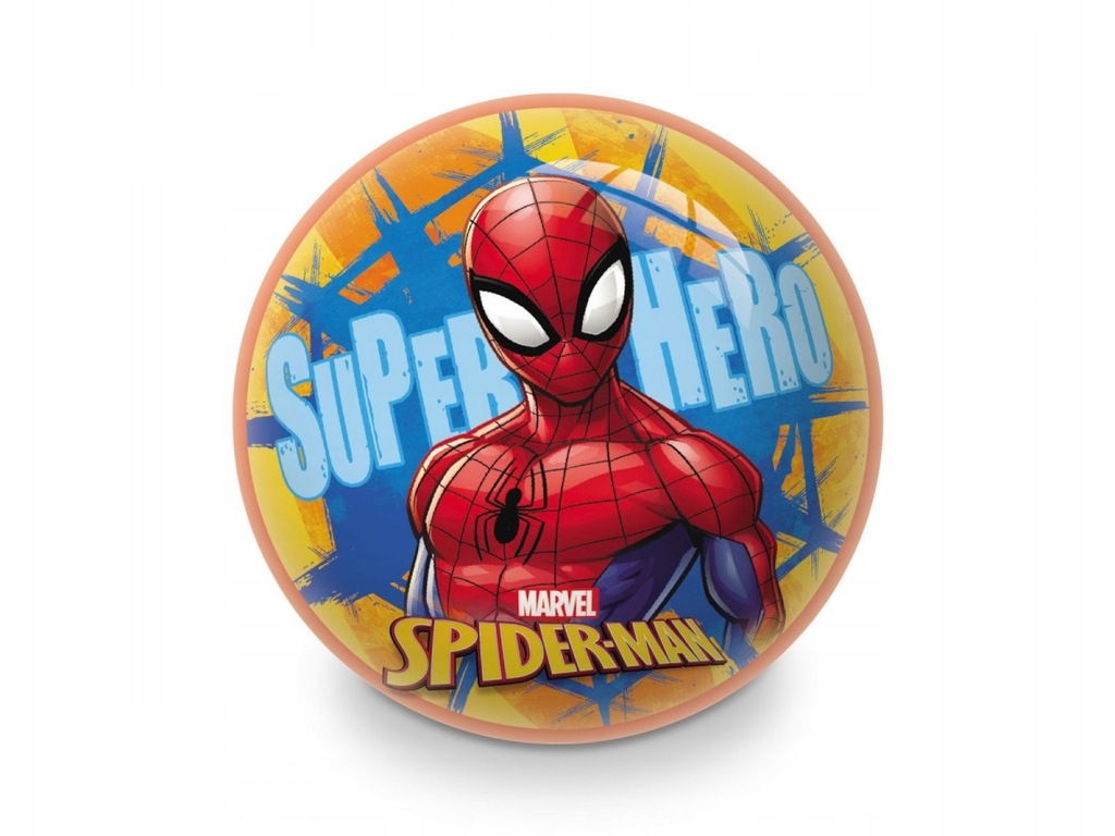 Piłka gumowa 23 cm - Spiderman Bio Ball