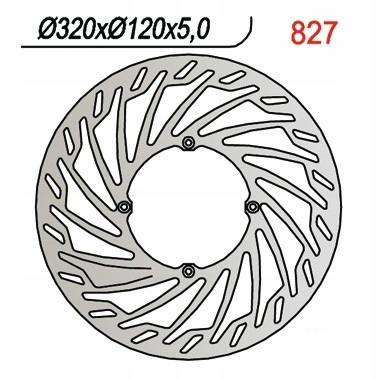 Tarcza hamulcowa NG przód Husqvarna SMR 570 00-03