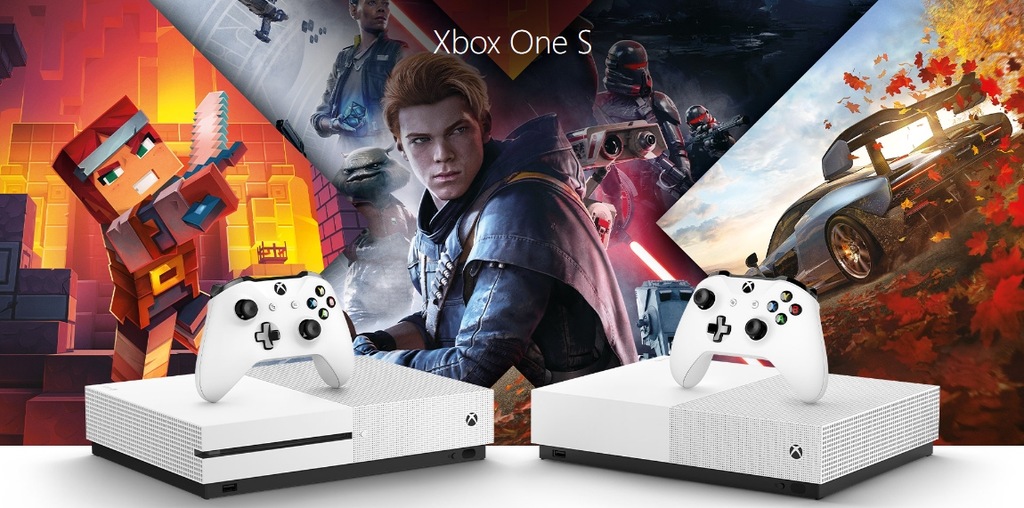 Купить БЕЛАЯ КОНСОЛЬ XBOX ONE S 1 ТБ + 2 PAD 7 ИГРЫ: отзывы, фото, характеристики в интерне-магазине Aredi.ru