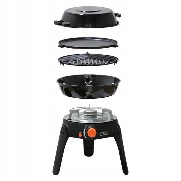 Grill Gazowy ELICO MASTER CHEF RK-5103 x4