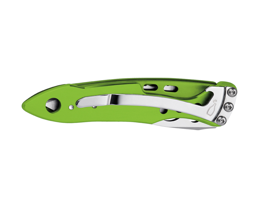 Купить Складной нож Leatherman Skeletool KBx Green: отзывы, фото, характеристики в интерне-магазине Aredi.ru