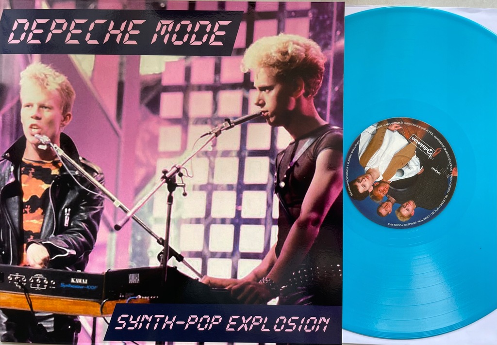 Купить Depeche Mode - Synth-Pop Explosion LP синий винил: отзывы, фото, характеристики в интерне-магазине Aredi.ru