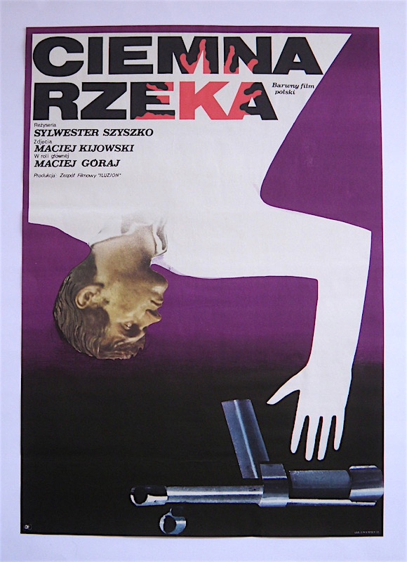 CIEMNA RZEKA - PLAKAT FILMOWY