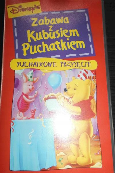 Zabawa Kubusiem Puchatkiem - Puchatkowe Przyjęcie