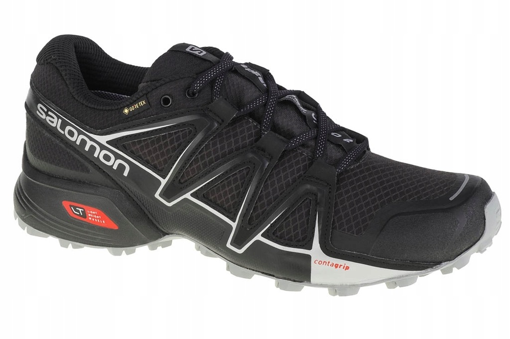 Salomon SPEEDCROSS VARIO 2 GTX (44) Buty Do Biegania Męskie Tkanina Czarny