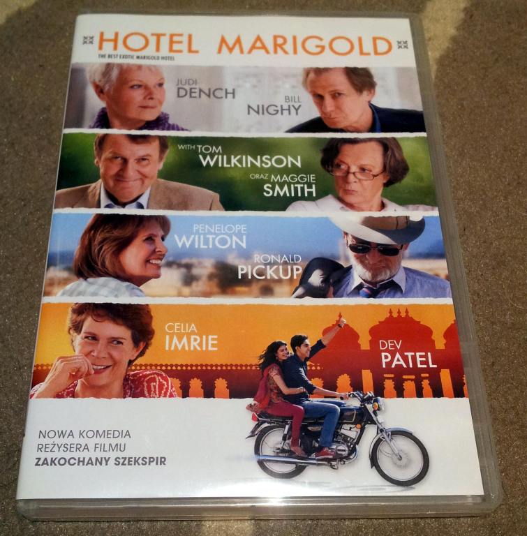 HOTEL MARIGOLD Dench Nighy Wilkinson Smith Patel